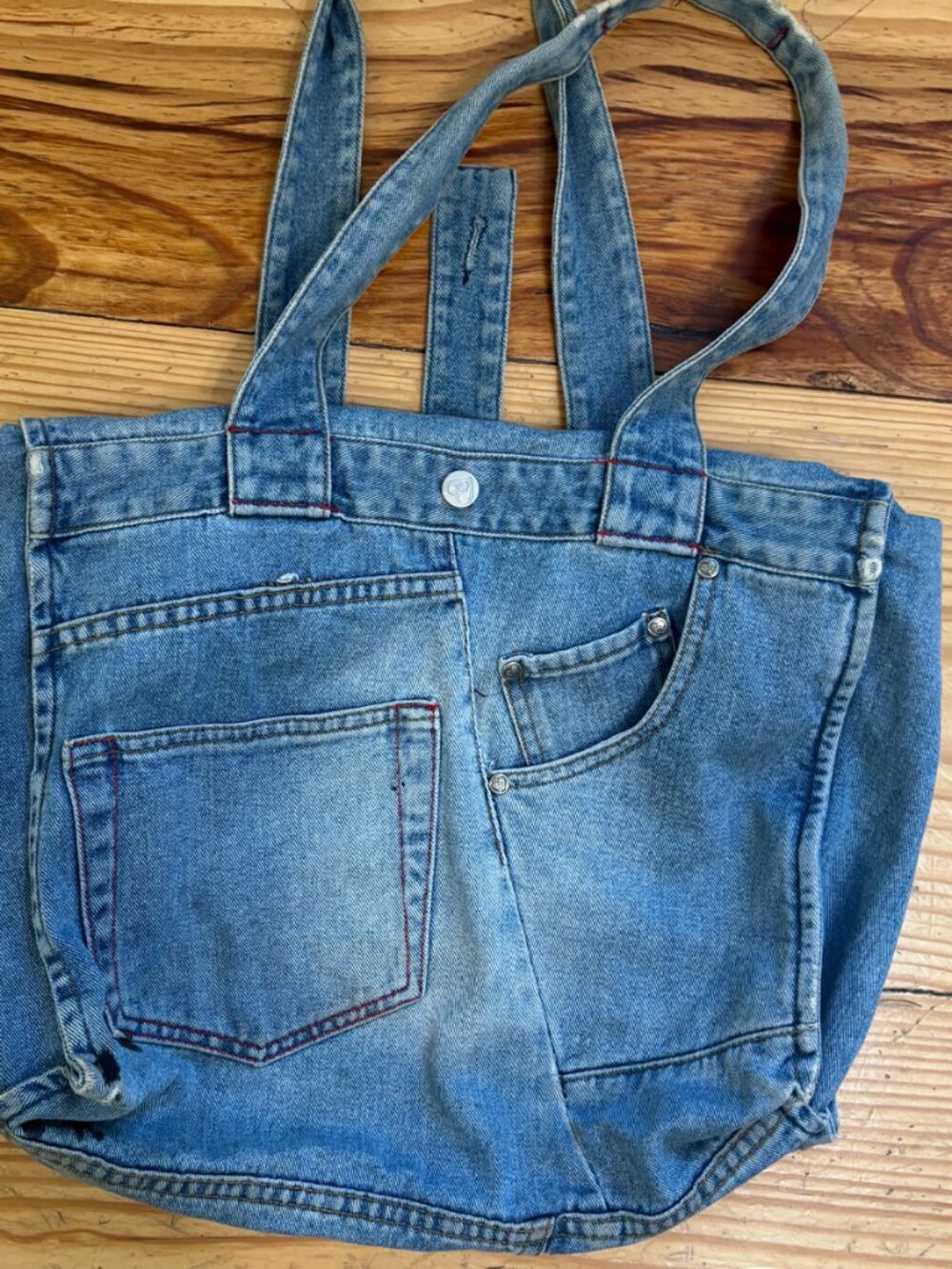 Denim Jean Purse